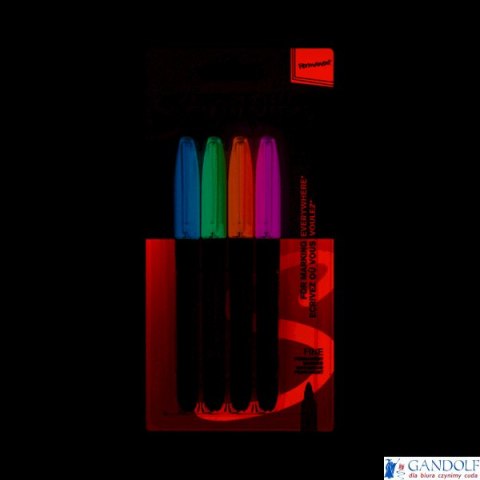 Markery permanentny SHARPIE FINE PASTEL 4szt.-zestaw 2065402
