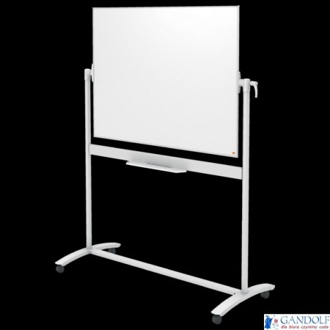 Mobilna tablica ze stali lakierowanej NOBO Classic 1200x900mm 1901029