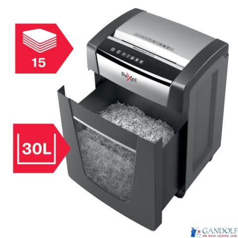 Niszczarka REXEL Momentum M515 2104577EU Niszczarka REXEL Momentum M515 2104577EU