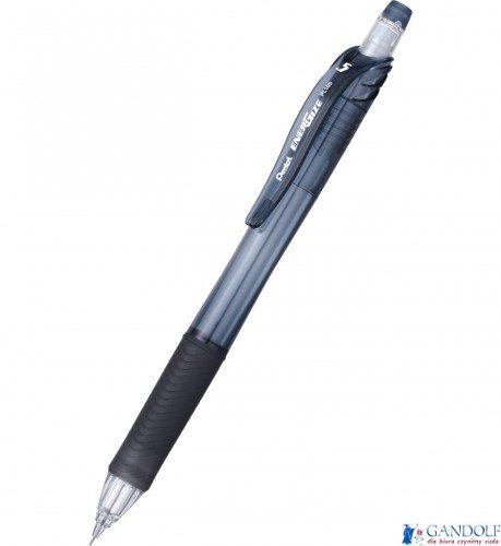 Ołówek automatyczny 0,5mm ENERGIZE PL105-A czarny PENTEL