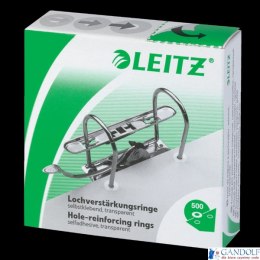Pierścienie wzmacniające otwory Leitz, biały 500 szt. 17060000