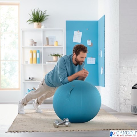 Piłka do siedzenia Leitz Ergo Cosy, niebieska 52790061