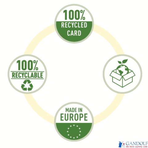 Pudełka domowe do przechowywania, płaskie, rozmiar M, 3 sztuki, szare Esselte 628285