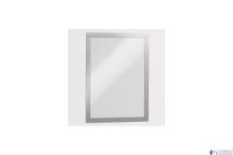 Ramki informacyjne DURAFRAME A4 samoprzylepne, magnetyczna (10) srebrne 488223