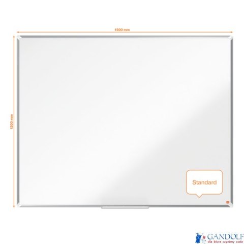 Tablica stalowa Nobo Premium Plus 1500x1200mm 1915159