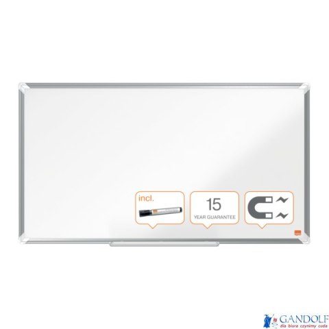 Tablica stalowa panoramiczna Nobo Premium Plus Widescreen 40 890x500mm 1915371