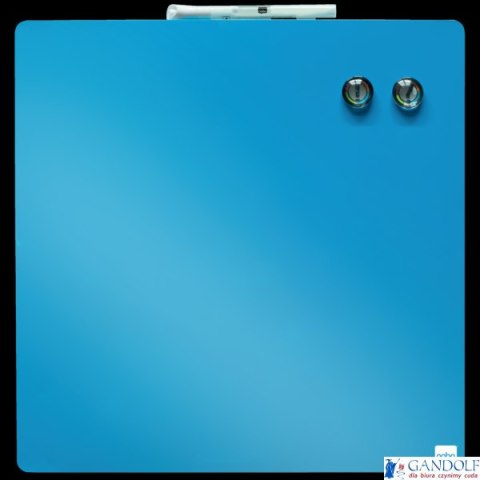 Tabliczka magnetyczna REXEL 360x360mm niebieska 1903873