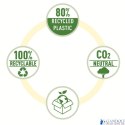 Nowy indeks tek0174187 Teczka poszerzana Recycle A4 PP, czarna Leitz, 46230095