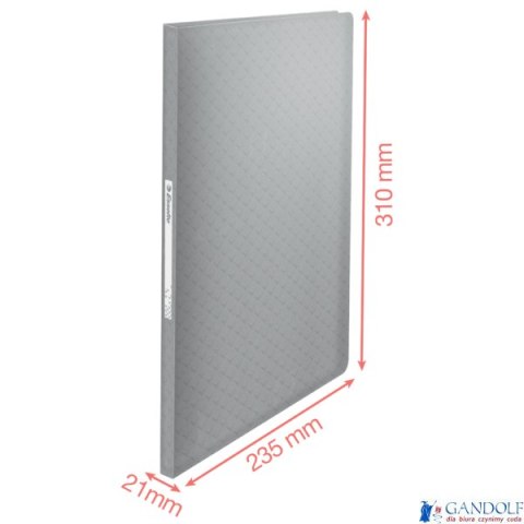 Album ofertowy Esselte Colour Breeze, z 60 koszulkami, niebieski 626232 Esselte Album ofertowy Esselte Colour Breeze, z 60 koszulkami, niebieski 626232 Esselte