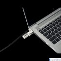 Blokada z zamkiem szyfrowym Kensington Universal 3 w 1 z opcją resetowania kodu K62316WW