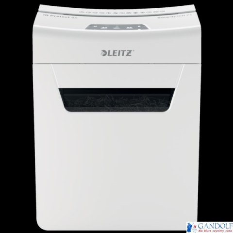 Niszczarka Leitz IQ Protect 8, P4, 8 kartek, 14 l kosz 80910000