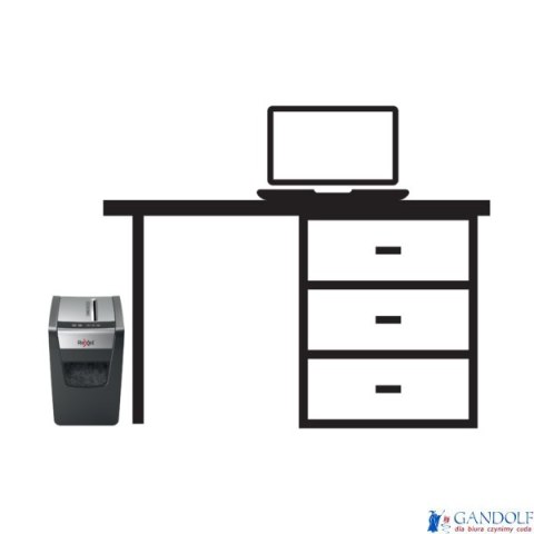 Niszczarka REXEL Momentum X410-SL Slimline 2104573EU Niszczarka REXEL Momentum X410-SL Slimline 2104573EU