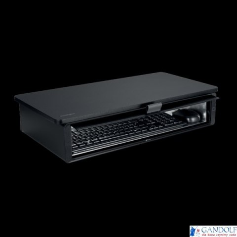 Podstawka_ pod monitor Kensington UVStand z przegrodą UV do dezynfekcji, czarna K55100WW