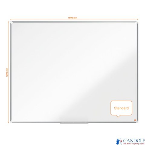 Tablica porcelanowa Nobo Premium Plus 1500x1200mm 1915147