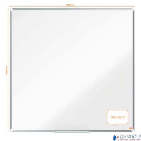 Tablica stalowa Nobo Premium Plus 1200x1200mm 1915157
