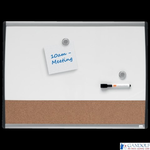 Wielofunkcyjna tablica suchościeralna i informacyjna Nobo, 585 x 430 mm 1903810 Wielofunkcyjna tablica suchościeralna i informacyjna Nobo, 585 x 430 mm 1903810