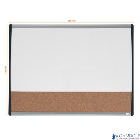 Wielofunkcyjna tablica suchościeralna i informacyjna Nobo, 585 x 430 mm 1903810 Wielofunkcyjna tablica suchościeralna i informacyjna Nobo, 585 x 430 mm 1903810