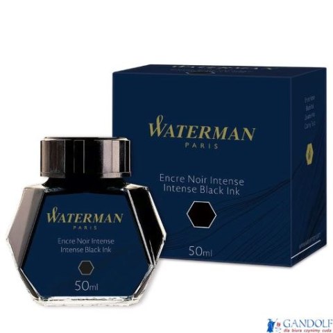 Atrament w butelce STANDARD czarny S0110710 WATERMAN Atrament w butelce STANDARD czarny S0110710 WATERMAN