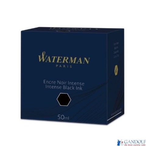 Atrament w butelce STANDARD czarny S0110710 WATERMAN Atrament w butelce STANDARD czarny S0110710 WATERMAN