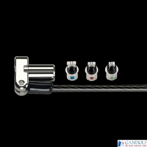 Blokada_Kensington Kensington Universal 3 w 1 z kluczem głównym K62319M Blokada_Kensington Kensington Universal 3 w 1 z kluczem głównym K62319M