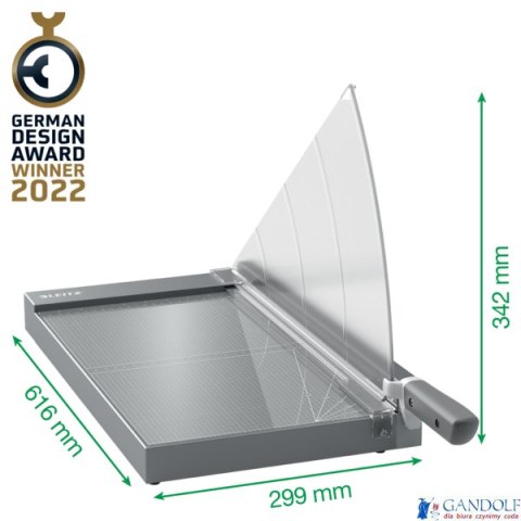 Gilotyna Office Pro A3, do 25 kartek Leitz 90240000