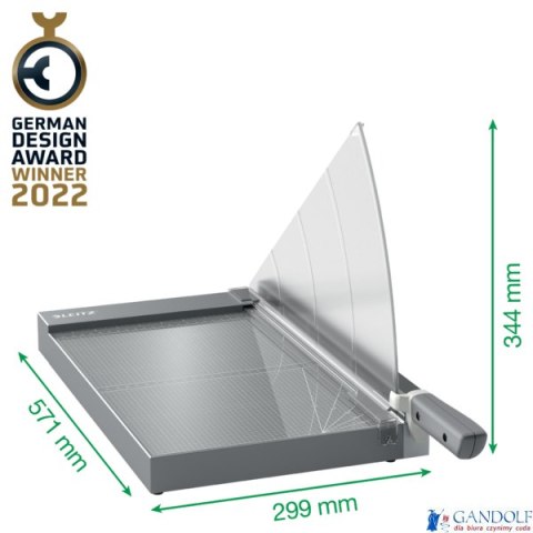 Gilotyna Office Pro A4+, do 25 kartek Leitz 90230000