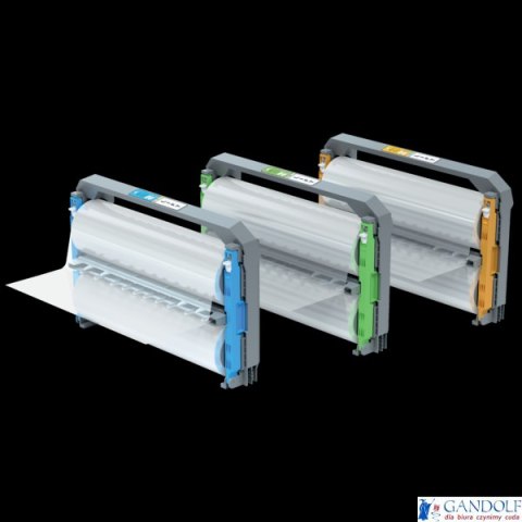 Kaseta z folią błyszczącą do laminatora GBC Foton 30, 125 mikronów, długość 34,4m 4410025 Kaseta z folią błyszczącą do laminatora GBC Foton 30, 125 mikronów, długość 34,4m 4410025