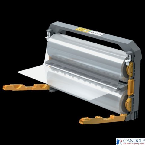 Kaseta z folią błyszczącą do laminatora GBC Foton 30, 125 mikronów, długość 34,4m 4410025 Kaseta z folią błyszczącą do laminatora GBC Foton 30, 125 mikronów, długość 34,4m 4410025