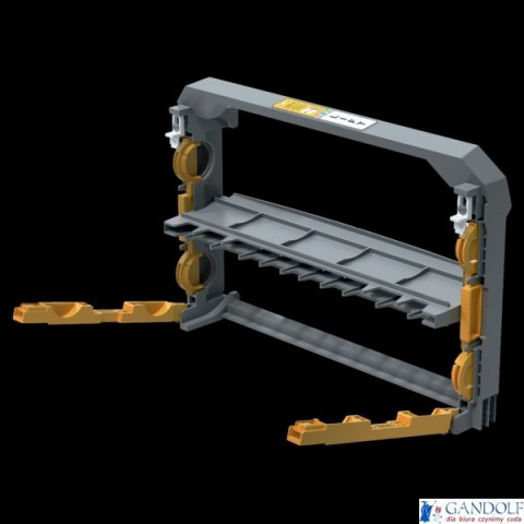 Kaseta z folią błyszczącą do laminatora GBC Foton 30, 125 mikronów, długość 34,4m 4410025 Kaseta z folią błyszczącą do laminatora GBC Foton 30, 125 mikronów, długość 34,4m 4410025