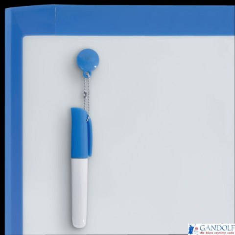 Magnetyczna tabliczka suchościeralna Nobo 216x280mm, zestaw, różne kolory 1903816