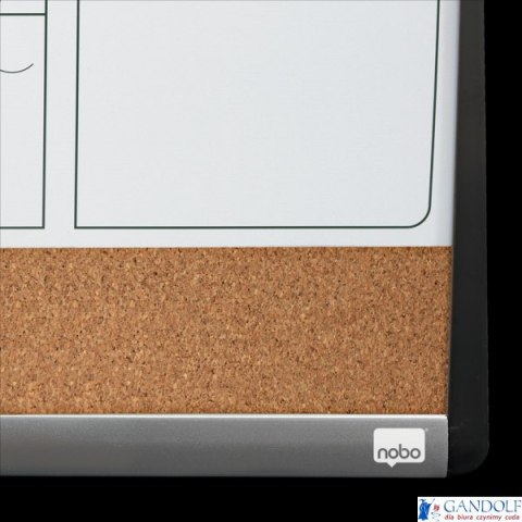 Magnetyczny planer miesięczny Nobo, 585 x 430 mm, 1903813 Magnetyczny planer miesięczny Nobo, 585 x 430 mm, 1903813
