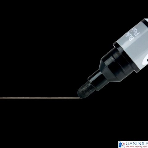 Markery Liquid Ink, różne kolory, 10 szt 1915381 NOBO