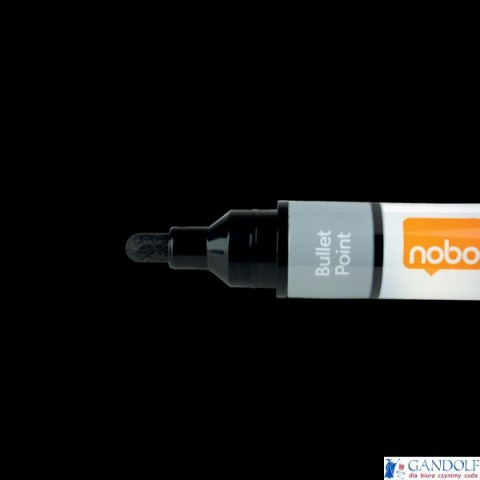 Markery Liquid Ink, różne kolory, 10 szt 1915381 NOBO