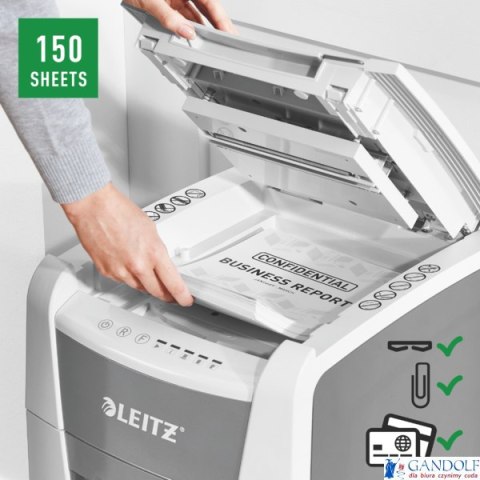 Niszczarka Leitz IQ AutoFeed 150, P4 80130000