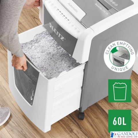 Niszczarka Leitz IQ AutoFeed 300, P5 80160000