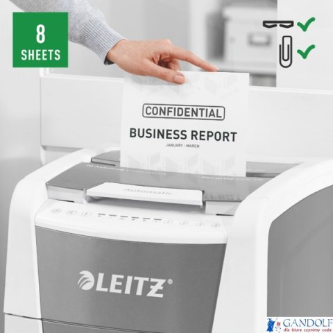 Niszczarka Leitz IQ AutoFeed 300, P5 80160000