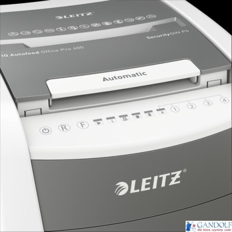 Niszczarka Leitz IQ AutoFeed 600, P4 80170000