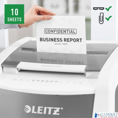 Niszczarka Leitz IQ AutoFeed 600, P5 80180000