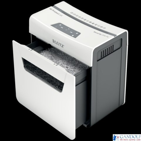 Niszczarka Leitz IQ Protect 6, P4, 6 kartek, 10 l kosz 80900000