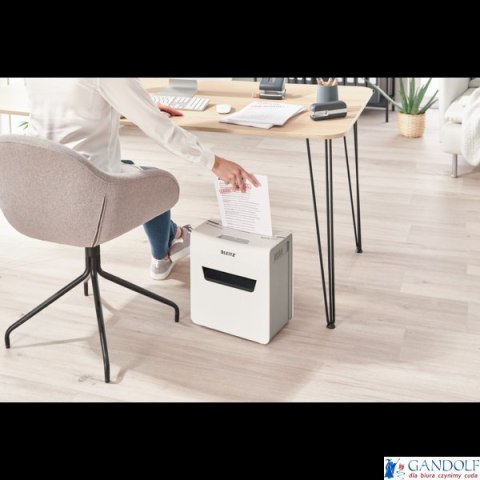 Niszczarka Leitz IQ Protect 6, P4, 6 kartek, 10 l kosz 80900000