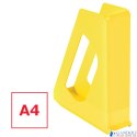 Pojemnik na dokumenty pełna wysokość VIVIDA, żółty Esselte 628216