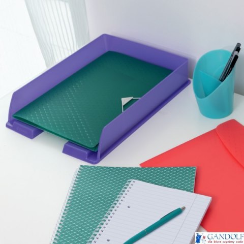 Półka na dokumenty Esselte ColourBreeze, lawendowy 628454 Półka na dokumenty Esselte ColourBreeze, lawendowy 628454