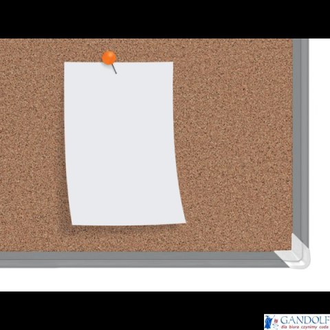 Tablica ogłoszeniowa korkowa Nobo Premium Plus 1500x1200mm 1915183