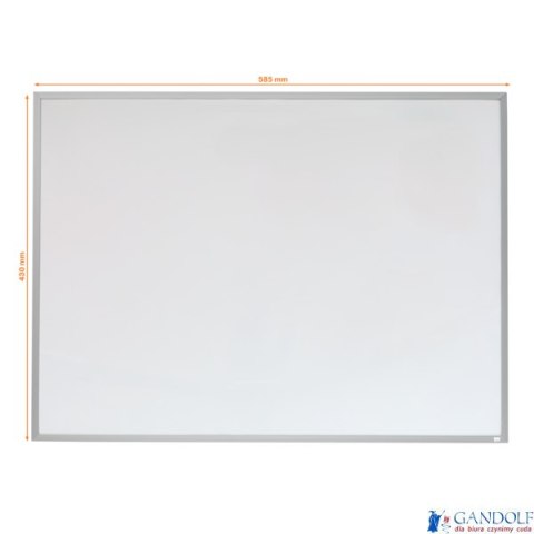 Tablica suchościeralna Nobo z aluminiową ramą, 585 x 430 mm 1903777