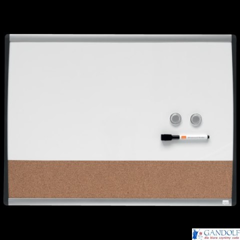 Wielofunkcyjna tablica suchościeralna i informacyjna Nobo, 585 x 430 mm 1903810 Wielofunkcyjna tablica suchościeralna i informacyjna Nobo, 585 x 430 mm 1903810